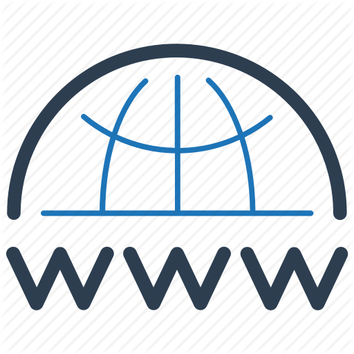 Domain, Registration, Web Address Icon