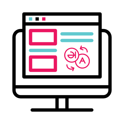 Domain Language Icon