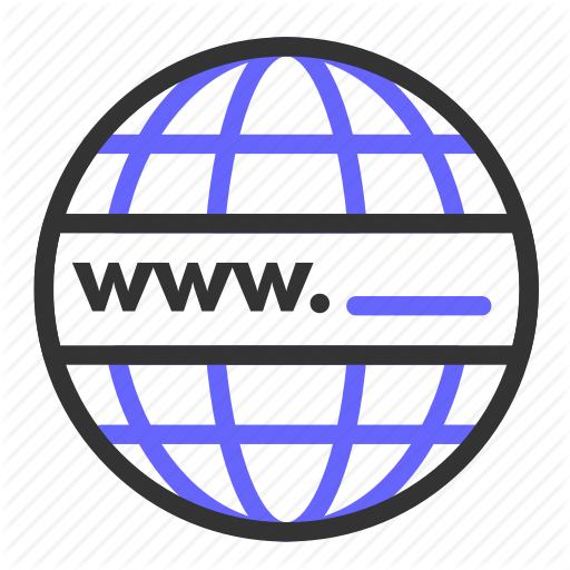Domain, Globe, Seo, Web, Website, Icon