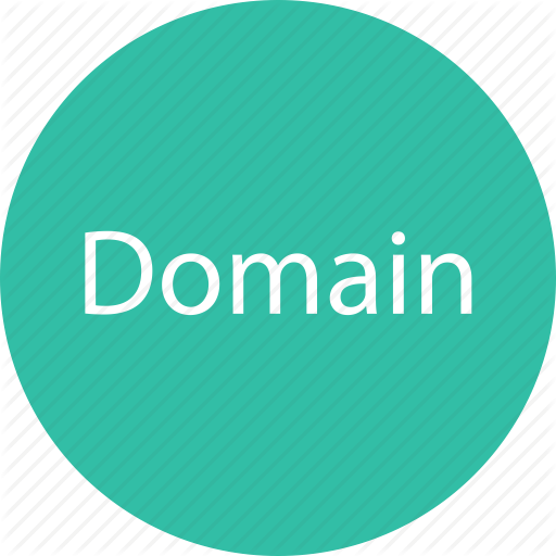 Domain, Extension, Name Icon