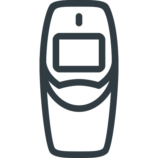 Nokia, Old, Phone, Retro Icon