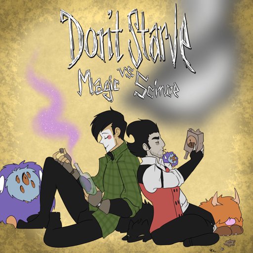 Updated Background And Icon Don't Starve! Amino