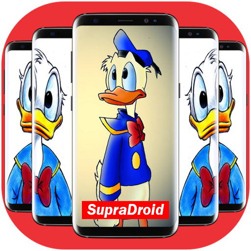 Donald Duck Daisy Wallpaper Apk