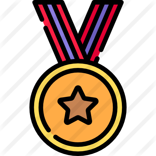 Medal Free Vector Icons Designed