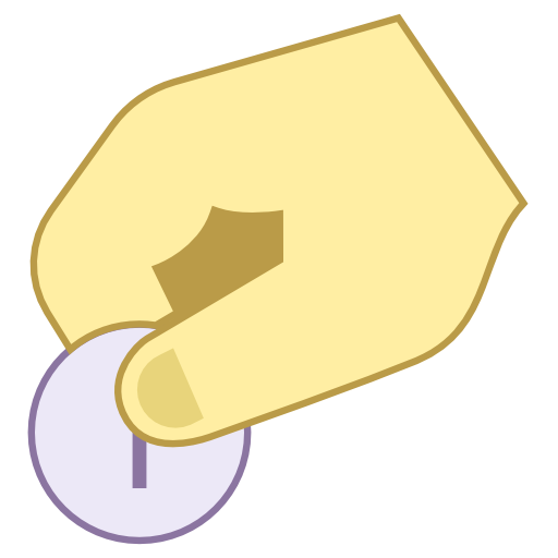 Donate, Money Icon Free Of Responsive Office Icons