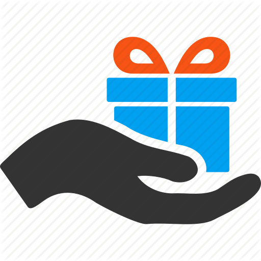 Box, Donation, Free, Gift, Offer, Present, Prize Icon