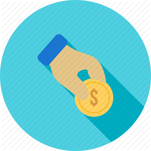 Cash, Coin, Donate, Donation, Fund, Hand, Money Icon