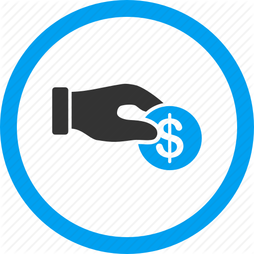 Donate, Donation, Hand, Money, Payment, Salary, Support Icon