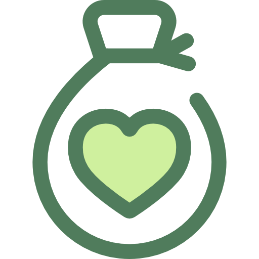 Heart, Miscellaneous, Money, Donation, Money Bag, Solidarity