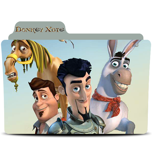 Donkey Xote Folder Icon