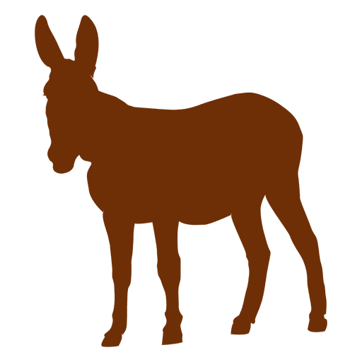 Donkey Animal Silhouette