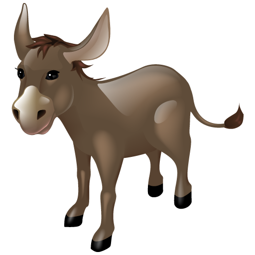 Donkey Icon Free Download As Png And Icon Easy