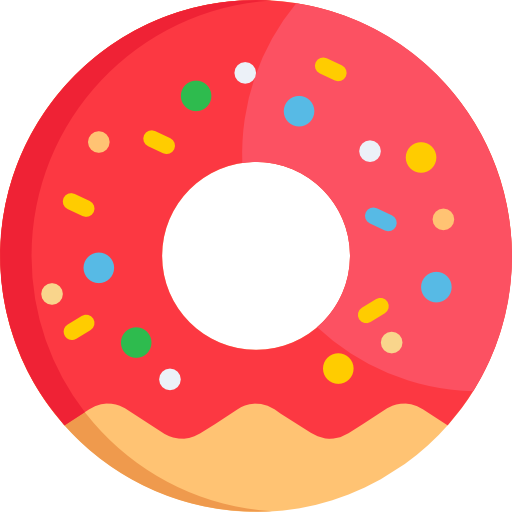 Donut Free Vector Icons Designed