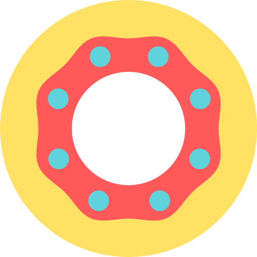 Food, Baker, Doughnut, Dessert, Sweet, Food And Restaurant, Donut Icon