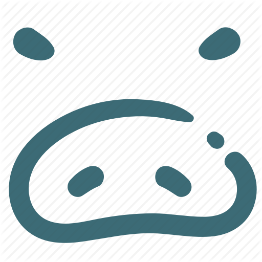 Animal, Doodle, Pig Icon