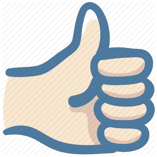 Awesome, Doodle, Good, Hand, Like, Thumbs Up Icon