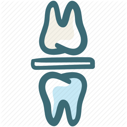 Bite Block, Bite Block Bruxism, Bruxism, Dental, Doodle Icon