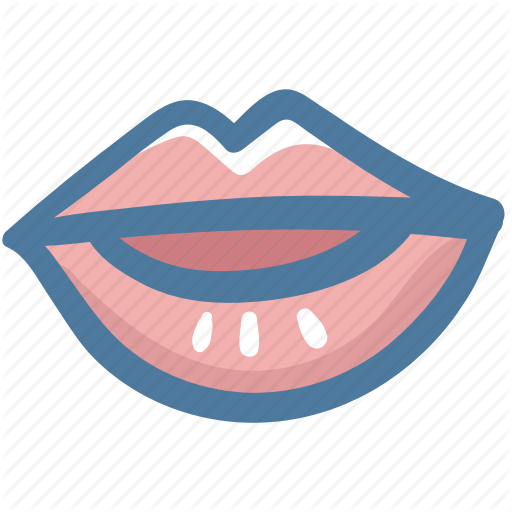 Doodle, Kiss, Lips, Mouth Icon