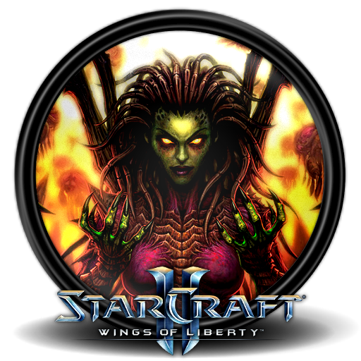 Starcraft Icon Mega Games Pack Iconset Exhumed