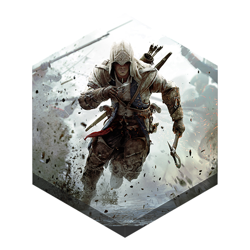 Game Ac Icon Hex Iconset