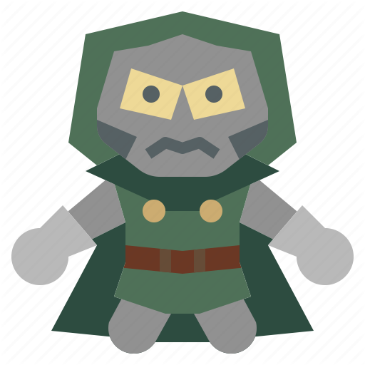 Avangers, Avatars, Doctor, Doom, Gartoon, Hero, Marvel Icon