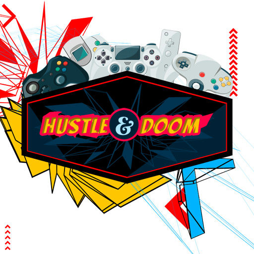 Cropped Hustle And Doom Icon Small Hustle Doom