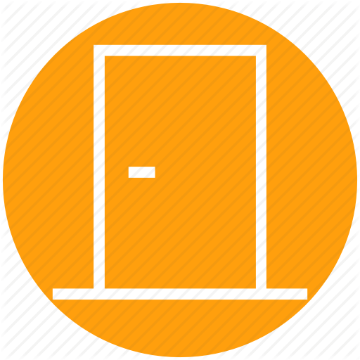 Door Icon at GetDrawings | Free download