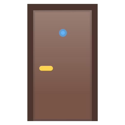 Door Icon Noto Emoji Objects Iconset Google