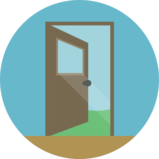 Exit Door Icon