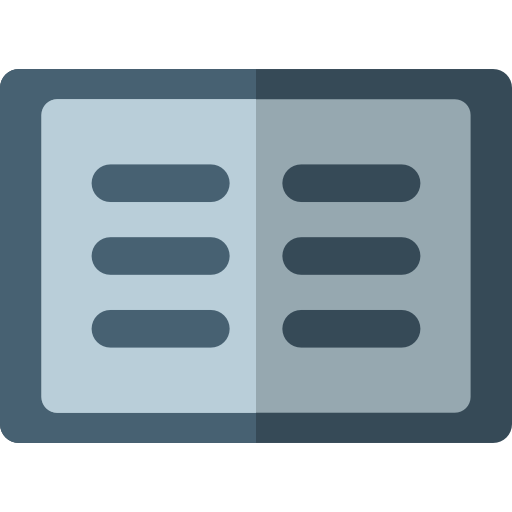 Education Flat Darkgray Icon