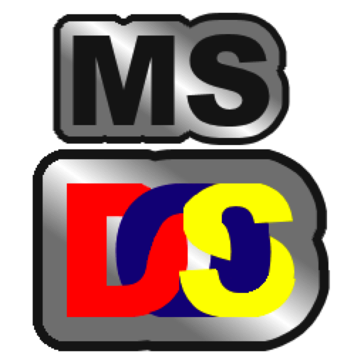 Image Gallery Ms Dos Icon