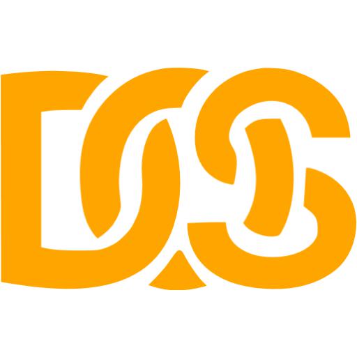 Orange Dos Icon