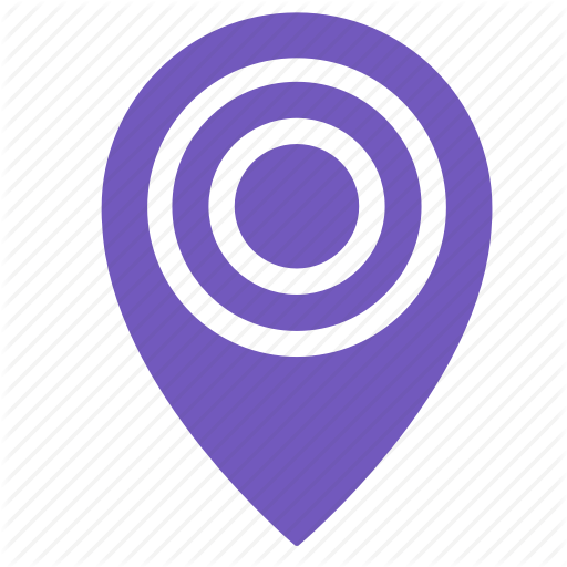 Dot, Map, Object, Point, Pointer, Target Icon