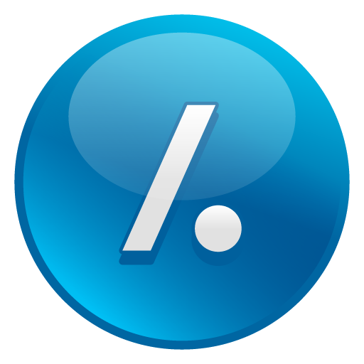 Slash Dot Icon Glossy Social Iconset Social Media Icons