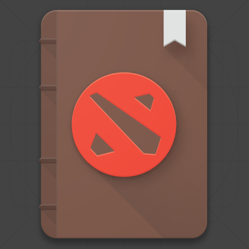 Dota Wiki App Icon On Behance