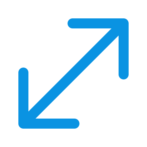 Double, Arrow, Arrows Icon Free Of Universal Blue Line Filled Icons