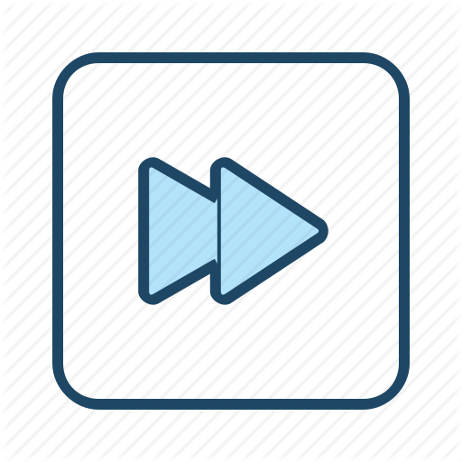 Double Arrow, Fast Forward, Forward, Media, Next, Right Arrow Icon
