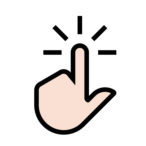 Determine Click Icon With Png And Vector Format For Free Unlimited