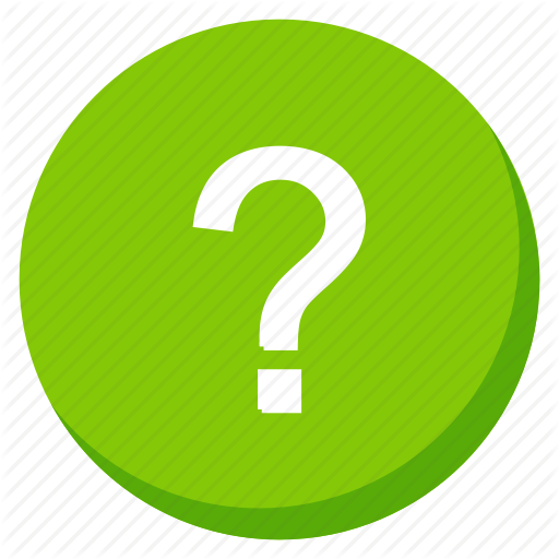 Doubt, Green, Help, Information, Question, Service, Support Icon
