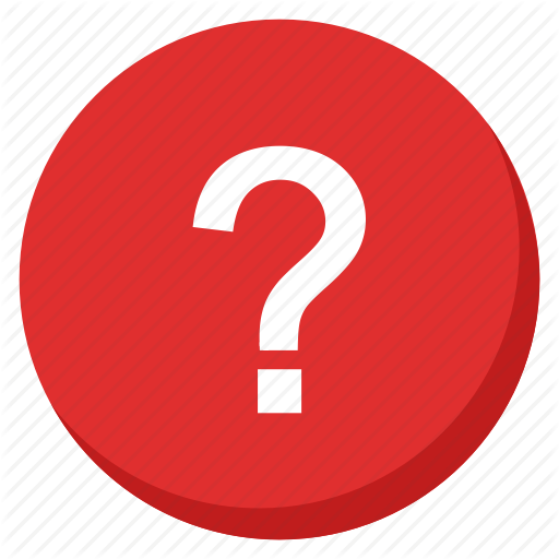 Doubt, Help, Info, Information, Question, Red, Support Icon