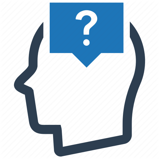 Doubt, Help, Question, Support, Thinking Icon