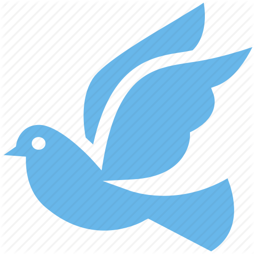 Animal, Bird, Cute, Dove, Fly, Flying, Peace Icon