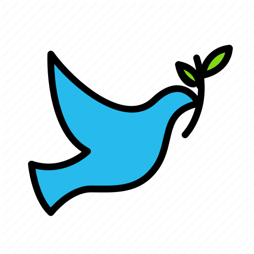 Birthday, Dove, Gift, Give, Holiday, Holidays, Present Icon