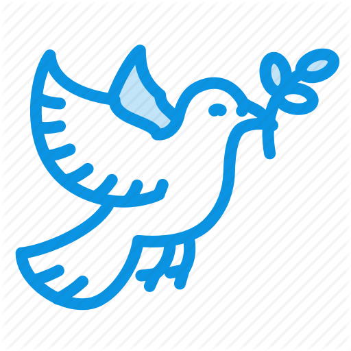 Dove, Olive, Peace Icon