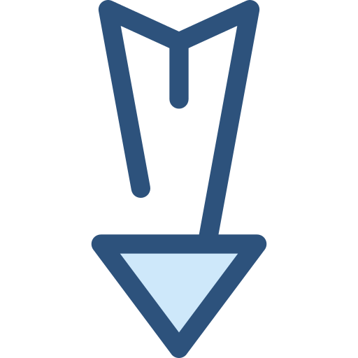 Down Arrow Arrows Png Icon