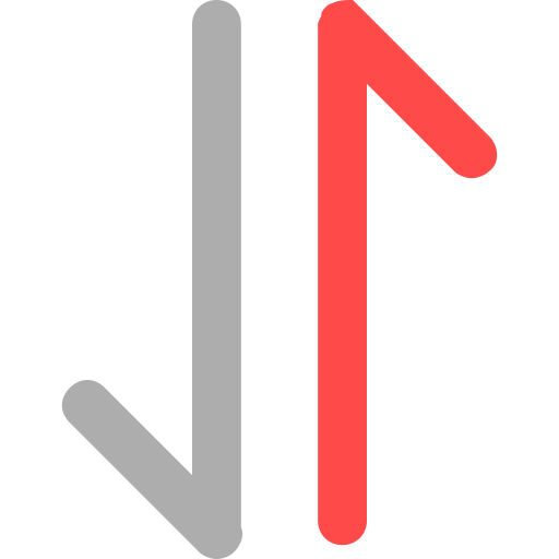 Move Up And Down, Arrow Up And Down, Arrows Icon With Png