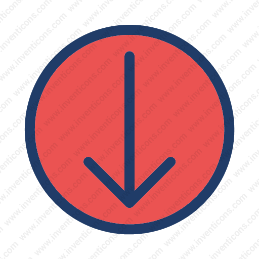 Download Move,down Icon Inventicons