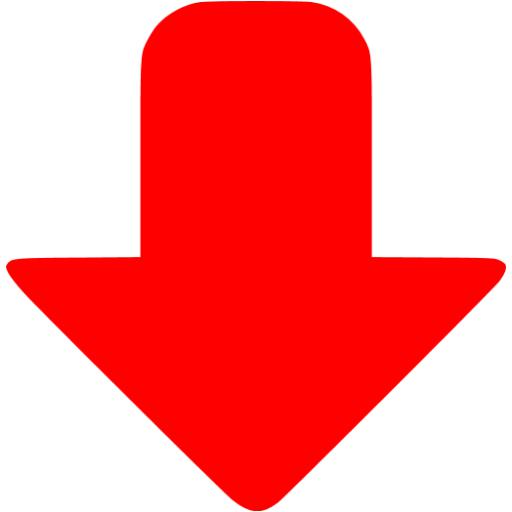 Red Down Icon