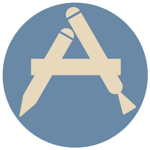 Appstore Icon Flat Retro Modern Iconset Grafikartes