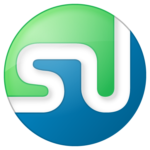Button, Color, Social, Stumbleupon Icon